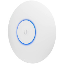 UBNT UniFi AC PRO - AP 2.4GHz (450Mbps) + 5GHz (1300Mbps), 2x Gbit RJ45, vnitřní venkovní, PoE 802.3af at