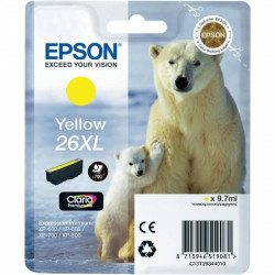 Inkoustová cartrige, Epson, Epson Expression Premium XP-800, XP-700, XP-600, yellow, T2634