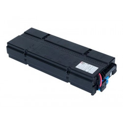 APC Replacement Battery Cartridge #155 - Baterie UPS - 1 x baterie - olovo-kyselina - černá - pro P N: SRT1000RMXLI, SRT1000RMXLI-NC, SRT1000XLI, SRT1500RMXLI-NC, SRT1500XLI, SRT48BPJ