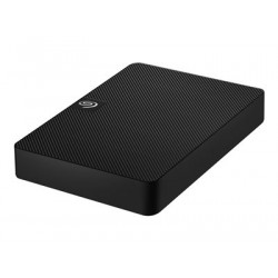 Seagate Expansion STKM4000400 - Pevný disk - 4 TB - externí (přenosný) - USB 3.0 - černá - s Seagate Rescue Data Recovery