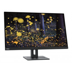 Lenovo ThinkVision E27q-20 LCD IPS/PLS 27" 2560 x 1440 6ms 350nitů 1000:1 75Hz  Repro Pivot   Černá 