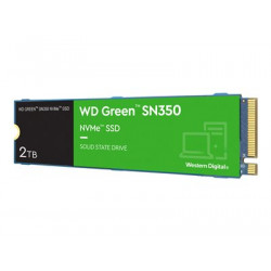 WD Green SN350 NVMe SSD WDS200T3G0C - SSD - 2 TB - interní - M.2 2280 - PCI Express 3.0 x4 (NVMe)