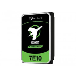 Seagate Exos 7E10 ST10000NM018B - Pevný disk - 10 TB - interní - SAS 12Gb s - 7200 ot min. - vyrovnávací paměť: 256 MB