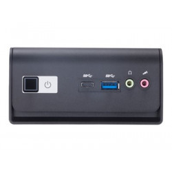 Gigabyte BRIX GB-BMCE-5105 (rev. 1.0) - Barebone - ultra kompaktní mini PC - 1 x Celeron N5105 2 GHz - RAM 0 GB - UHD Graphics 605 - GigE - WLAN: 802.11a b g n ac, Bluetooth 4.2