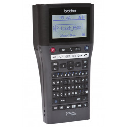 BROTHER tiskárna samolepících štítků PT-H500, podpora tisku z PC (PC touch editor), stolní