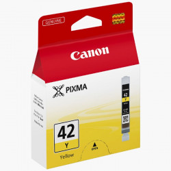 Canon inkoustová náplň CLI-42 Žlutá