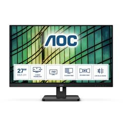 AOC 27E2QAE LCD IPS/PLS 27" 1920 x 1080 4ms 250nitů 1000:1 75Hz  Repro    Černá 