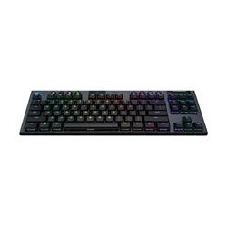 Logitech G815 LIGHTSPEED RGB Mechanical Gaming Keyboard – GL Tactile - CARBON - US