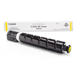 Canon originální toner C-EXV49, žlutý, 19000str., 8527b002, pro Canon iR ADV C3320,3325,3330