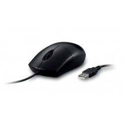 Kensington omyvatelná USB myš Pro Fit® Wired Washable Mouse - černá