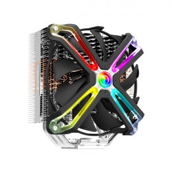 Zalman chladič CPU CNPS17X 140mm RGB ventilátor heatpipe PWM výška 160mm pro AMD i Intel