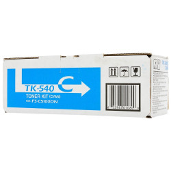 Kyocera toner TK-540C FS-C5100DN 4000 stran azurový