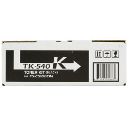 Kyocera toner TK-540K FS-C5100DN 5000 stran Černý