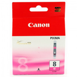 Canon inkoustová náplň CLI-8M purpurová