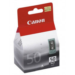 Canon inkoustová náplň PG-50Bk černá