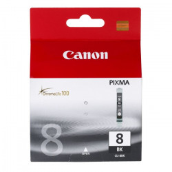 Canon inkoustová náplň CLI-8Bk černá - 0620B001