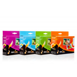 PRINTLINE Multipack kompatibilní s Epson T163640, 16XL pro WF-2010W 1 x 12,9ml + 3 x 6,5 ml, C,M,Y,BK, čip