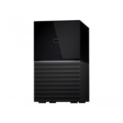 WD My Book Duo WDBFBE0360JBK - Pole pevných disků - 36 TB - 2 zásuvky - HDD 18 TB x 2 - USB 3.1 Gen 1 (externí)