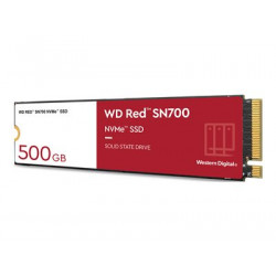 WD Red SN700 WDS500G1R0C - SSD - 500 GB - interní - M.2 2280 - PCI Express 3.0 x4 (NVMe)