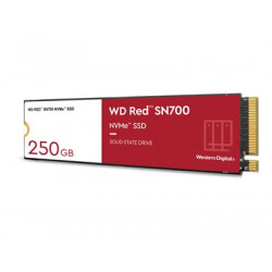 WD Red SN700 WDS250G1R0C - SSD - 250 GB - interní - M.2 2280 - PCI Express 3.0 x4 (NVMe)