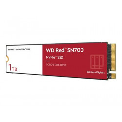 WD Red SN700 WDS100T1R0C - SSD - 1 TB - interní - M.2 2280 - PCI Express 3.0 x4 (NVMe)