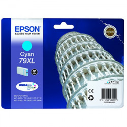 Epson inkoustová náplň T7902 WF-5620 WF-5690 17.1ml XL Modrá