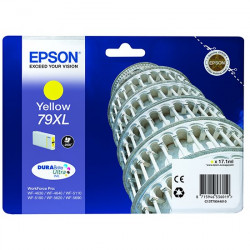 Epson inkoustová náplň C13T79044010 WF-5620 WF-5690 17.1ml XL Žlutá