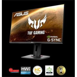 ASUS VG279QM 27" IPS 1920x1080 HDR 280Hz 100mil:1 1ms 400cd 2xHDMI DP repro čierny