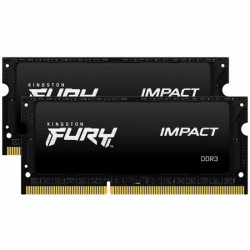 Kingston FURY Impact SO-DIMM DDR3L 8GB 1866MHz CL11 2x4GB Black