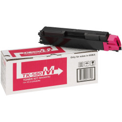 Kyocera toner TK-580M FS-C5150DN 2 800 stran purpurový