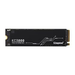 Kingston SSD 512GB KC3000 PCIe 4.0 NVMe M.2 TLC (čtení zápis: 7000 3900MB s; 450 900K IOPS)