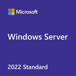 Windows Server Standard 2022, OEM DELL, 16 core, 64-bit, česky (CZ)