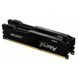 Kingston FURY Beast DDR3 16GB 1600MHz CL10 2x8GB Black