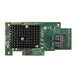 INTEL RAID Module SIOM Connector, 12Gb, LSI3108 ROC, 8P Internal SAS, 1GB DDR3, R0,1,10,5,50,6,60