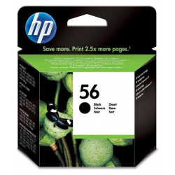 HP (56) C6656AE - ink. náplň černá, DJ 5550, 5652 originál