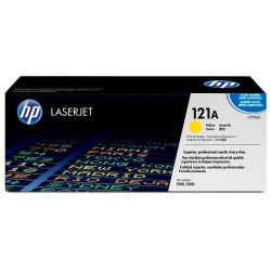 HP color toner, C9702A, žlutý CLJ 2500 originál