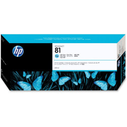 HP (81) C4934A - ink. náplň light cyan, DesignJet 5000 originál