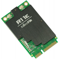 MikroTik R11e-2HnD miniPCI-e karta 802.11b g n, Atheros AR9580 (2,4 GHz)