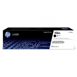 HP toner 106A (černý, 1 000str.) pro HP Laser 107a, 107w, HP Laser MFP 135a, 135w