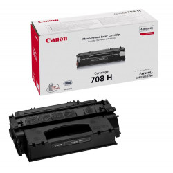 Canon originální toner CRG-708H LBP-3300 6 000 stran Černý