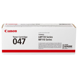 Canon originální toner CRG-047 Bk (černý,1600str) 2164C002, Canon i-SENSYS LBP112, i-SENSYS LBP113w, i-SENSYS MF112