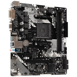 ASRock B450M-HDV R4.0 AM4 2x DDR4 DIMM HDMI DVI-D VGA M.2 mATX