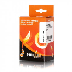 PRINTLINE kompatibilní cartridge s Canon CLi-8R pro IP4200, IP5200, IX4000 16 ml, red, čip