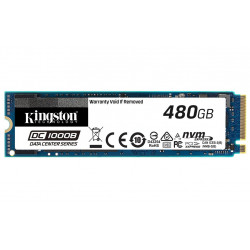 KINGSTON Data Center DC1000B 480GB SSD Interní M.2 PCIe NVMe Gen3 x4 3D TLC