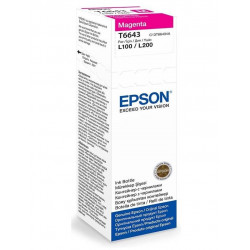 Epson inkoustová náplň C13T66434A L100 L110 L200 L210 L355 L550 70ml Magenta