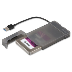 i-tec externí box pro HDD ADVANCE MySafe Easy 2,5" SATA SSD USB 3.0 černý