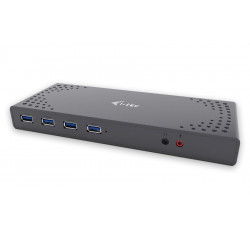 i-tec dokovací stanice USB 3.0 USB-C 5K 2x 4K 60Hz video univerzání-dualní 2x HDMI 2x DP 1x LAN 6x USB 3.0 audio