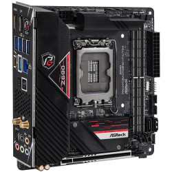 ASRock Z690 Phantom Gaming-ITX TB4 LGA1700 Intel Z690 2x DDR5 2x M.2 HDMI DP Thunderbolt WiFi Mini-ITX