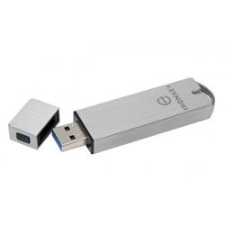 Kingston IronKey S1000 Encrypted - 128GB, USB 3.0, USB-A  ( IKS1000B/128GB )