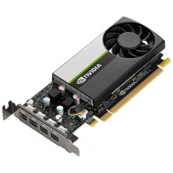 PNY NVIDIA T1000 LowProfile 4GB GDDR6 PCI-E 4x mDP 1x LP bracket v balení